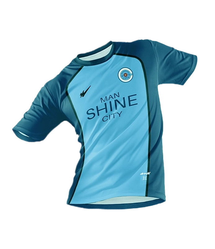 Maillot Manshine City - Bluelock