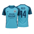 Maillot Manshine City - Bluelock