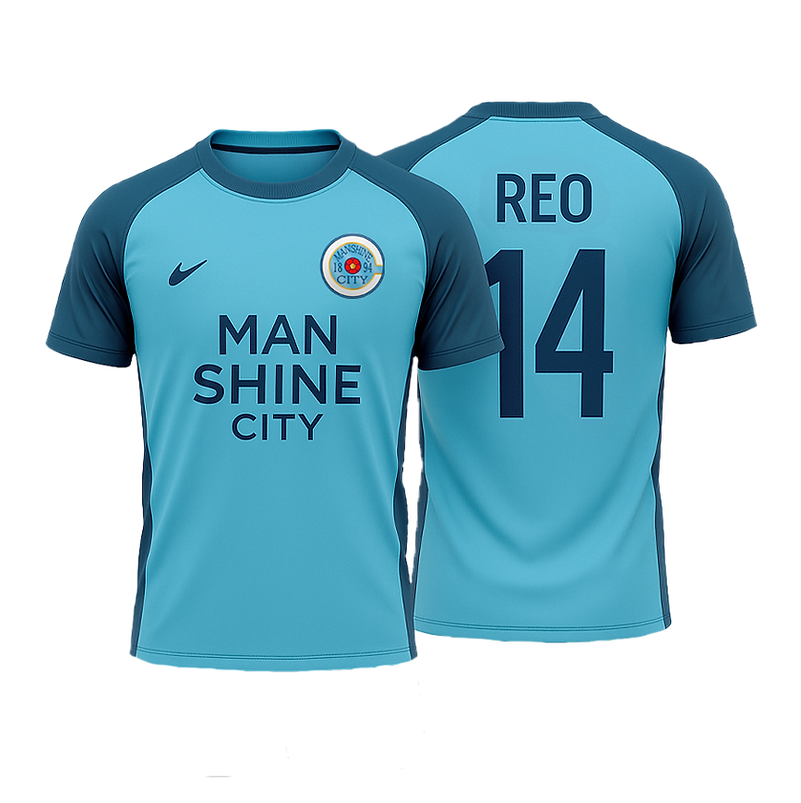 Maillot Manshine City - Bluelock