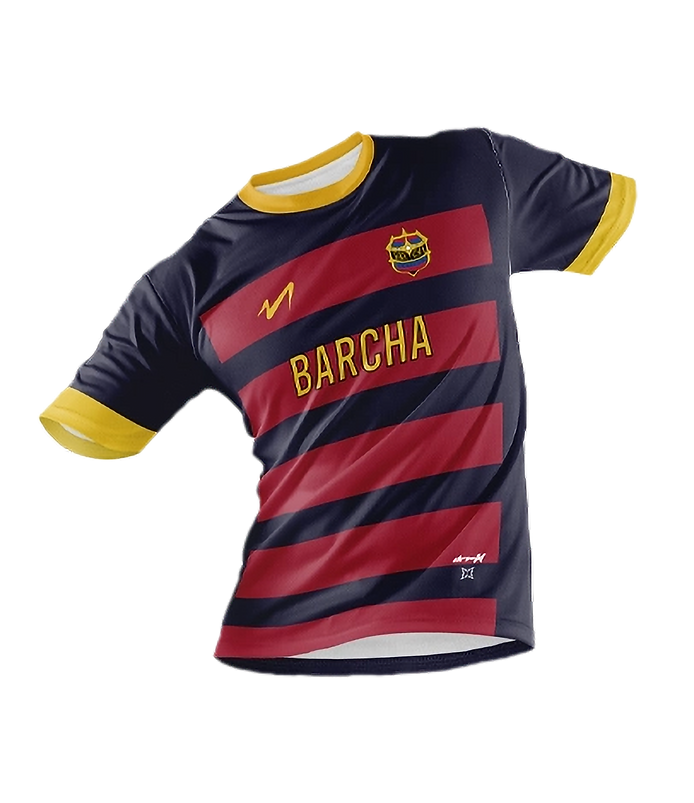 Maillot FC Barcha - Bluelock