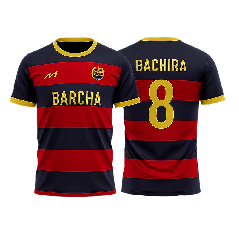 Maillot FC Barcha - Bluelock