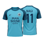 Maillot Manshine City - Bluelock