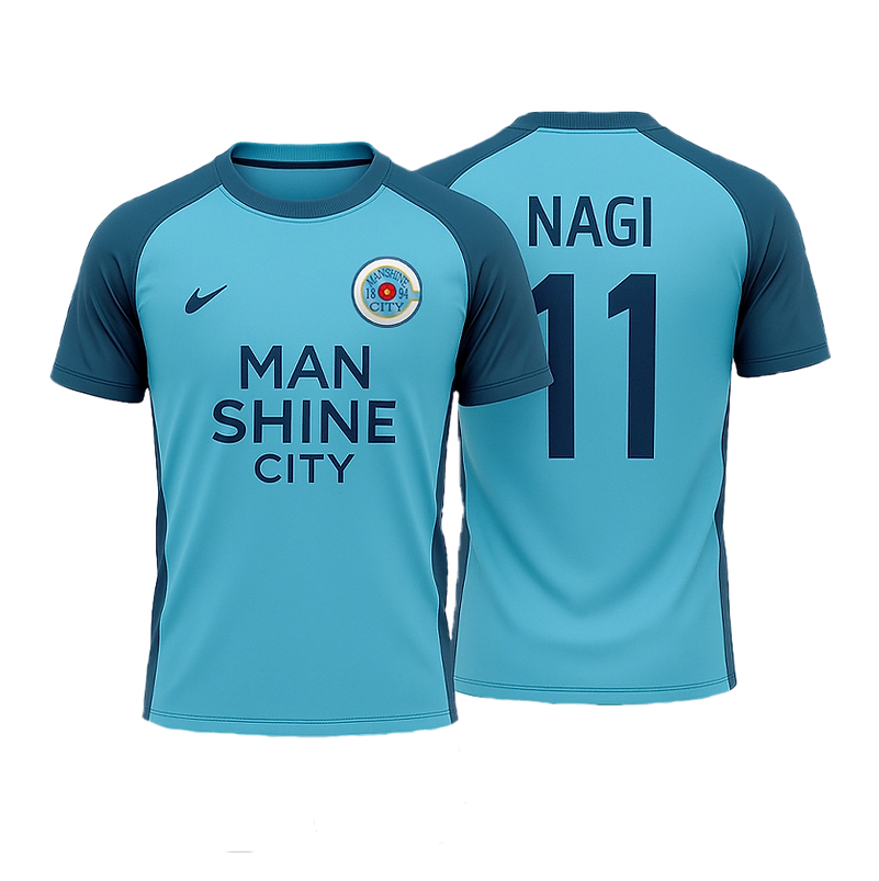 Maillot Manshine City - Bluelock
