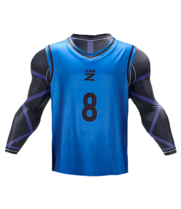 Equipement Team Z - Bluelock