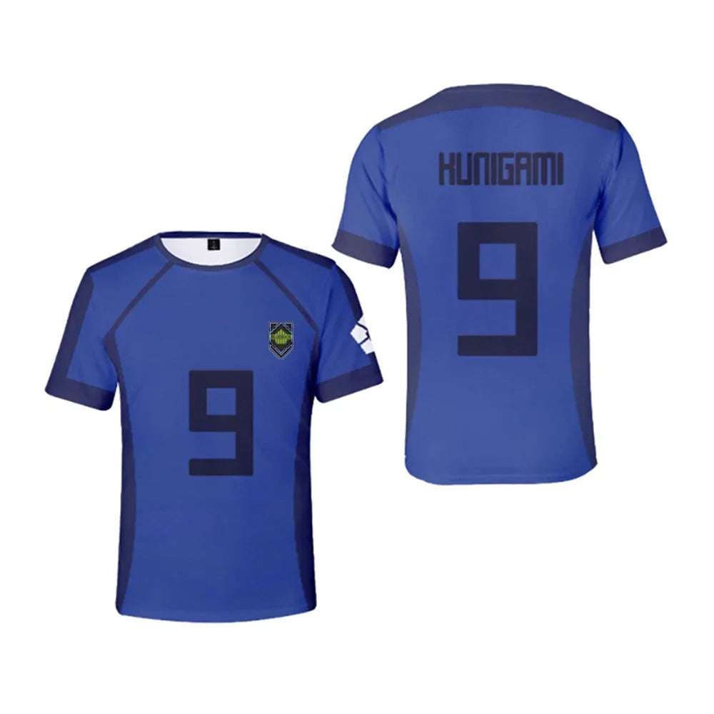 Maillot Team - Blue Lock