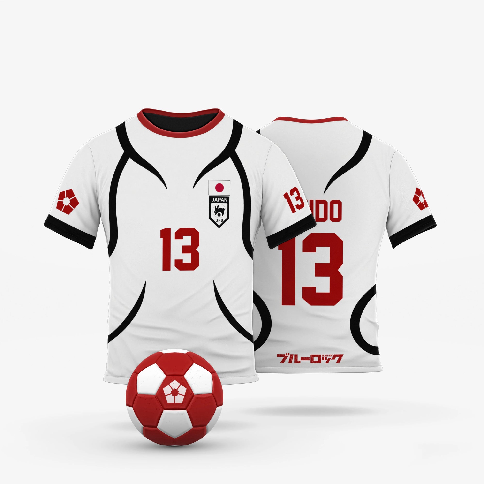 Maillot Japan U20 - Bluelock