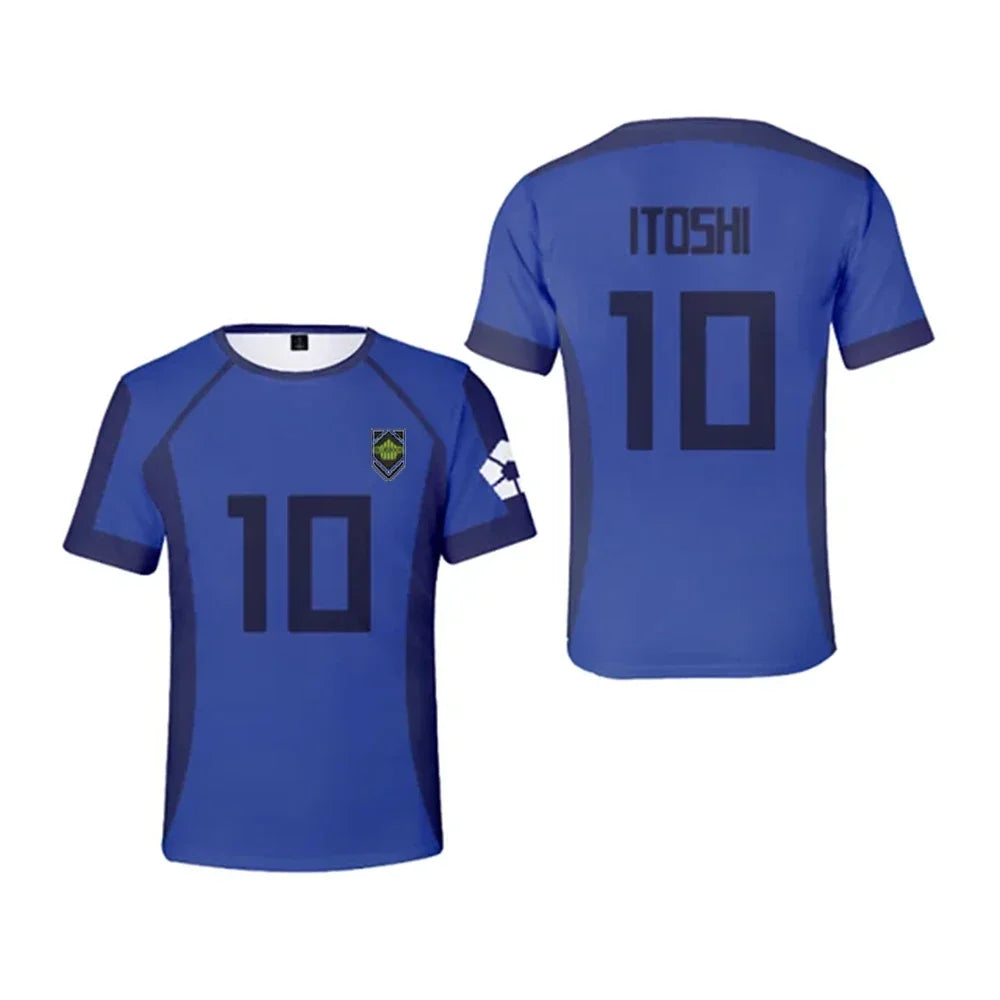 Maillot Team - Blue Lock