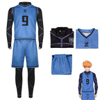 Equipement Team Z - Bluelock