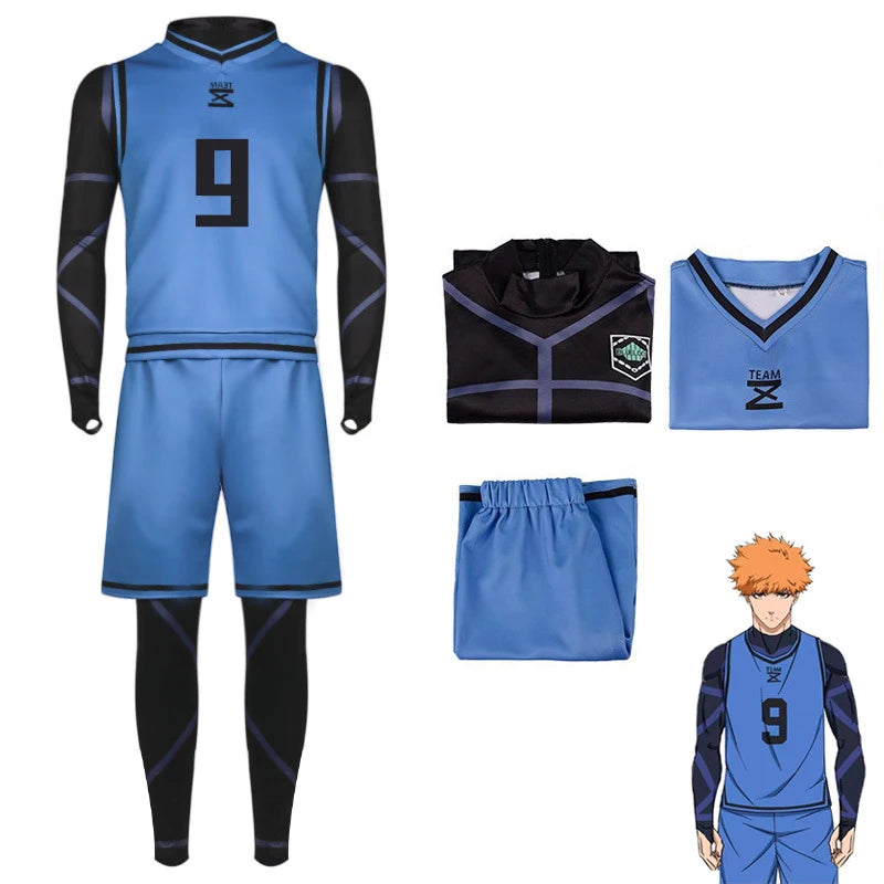 Equipement Team Z - Bluelock