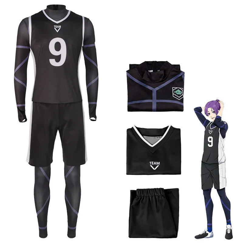 Equipement Team V - Bluelock