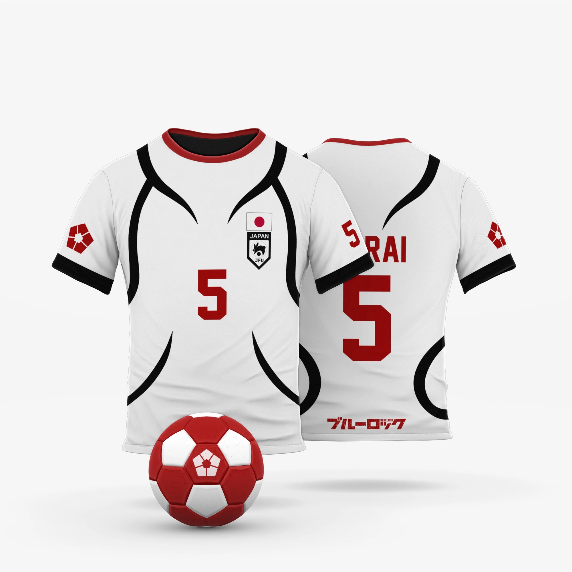 Maillot Japan U20 - Bluelock