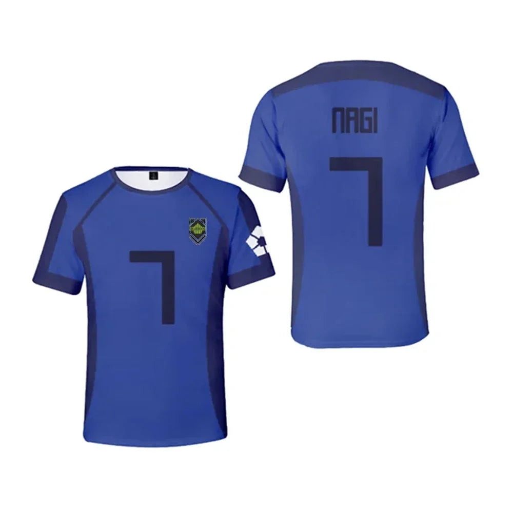 Maillot Team - Blue Lock