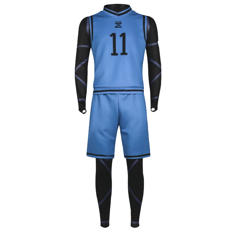 Equipement Team Z - Bluelock