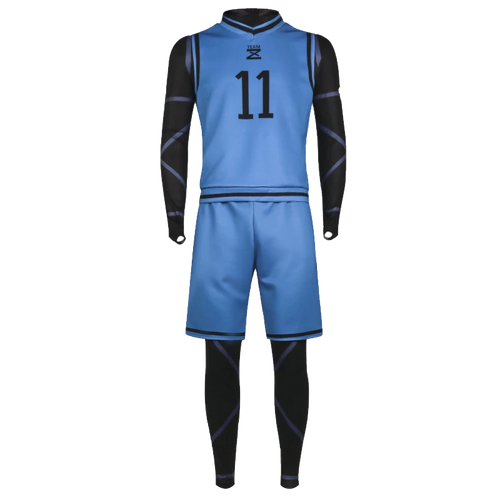 Equipement Team Z - Bluelock