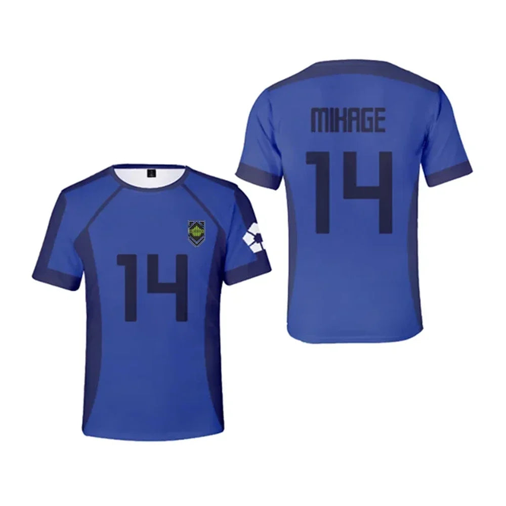 Maillot Team - Blue Lock