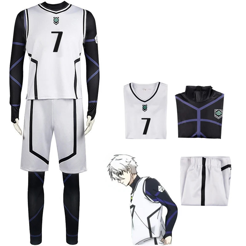 Equipement 2eme Selection - Bluelock