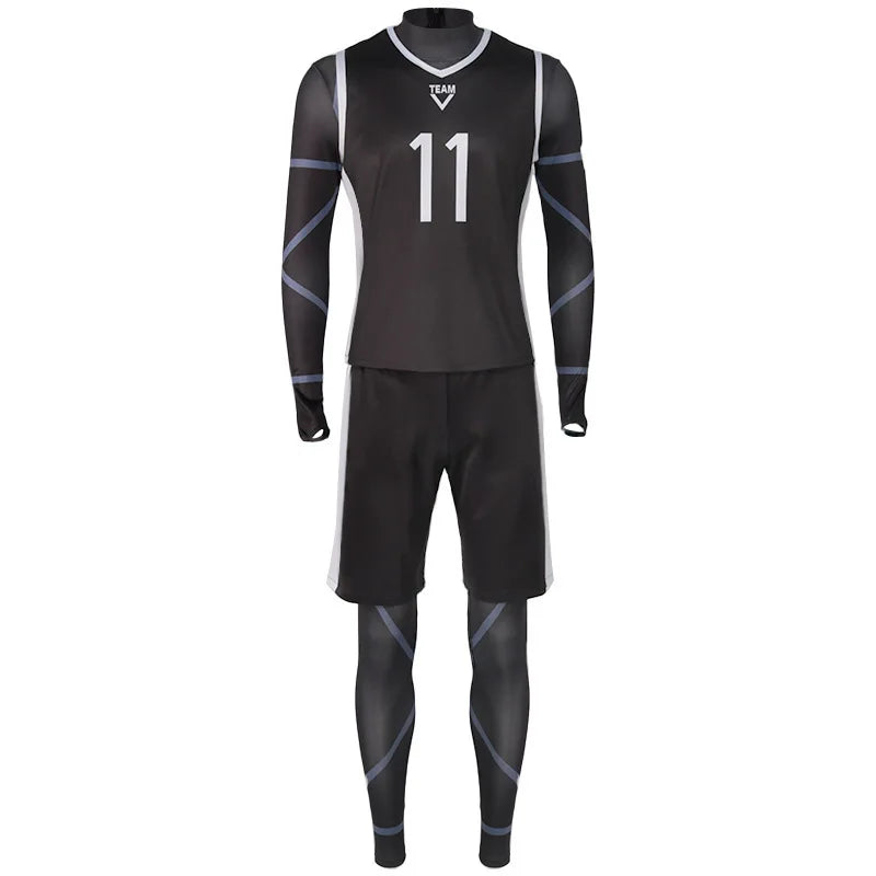 Equipement Team V - Bluelock