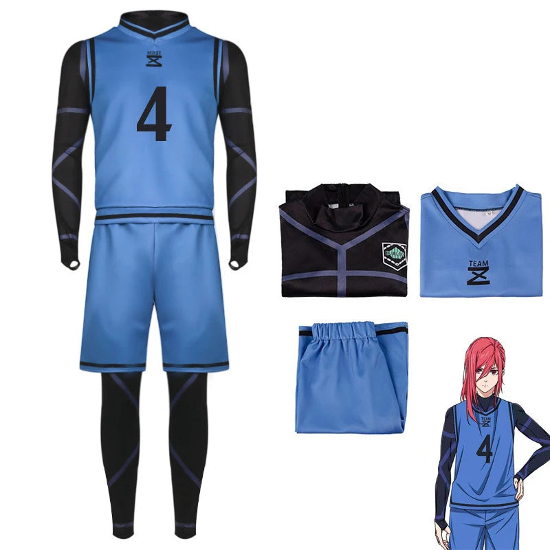 Equipement Team Z - Bluelock