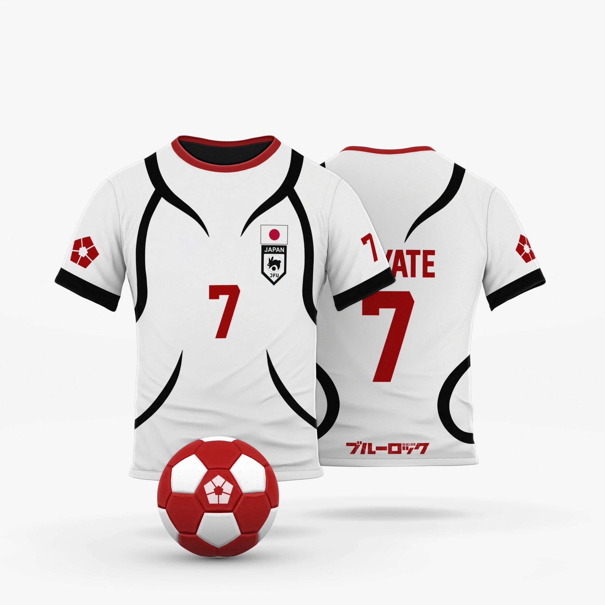 Maillot Japan U20 - Bluelock