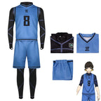 Equipement Team Z - Bluelock