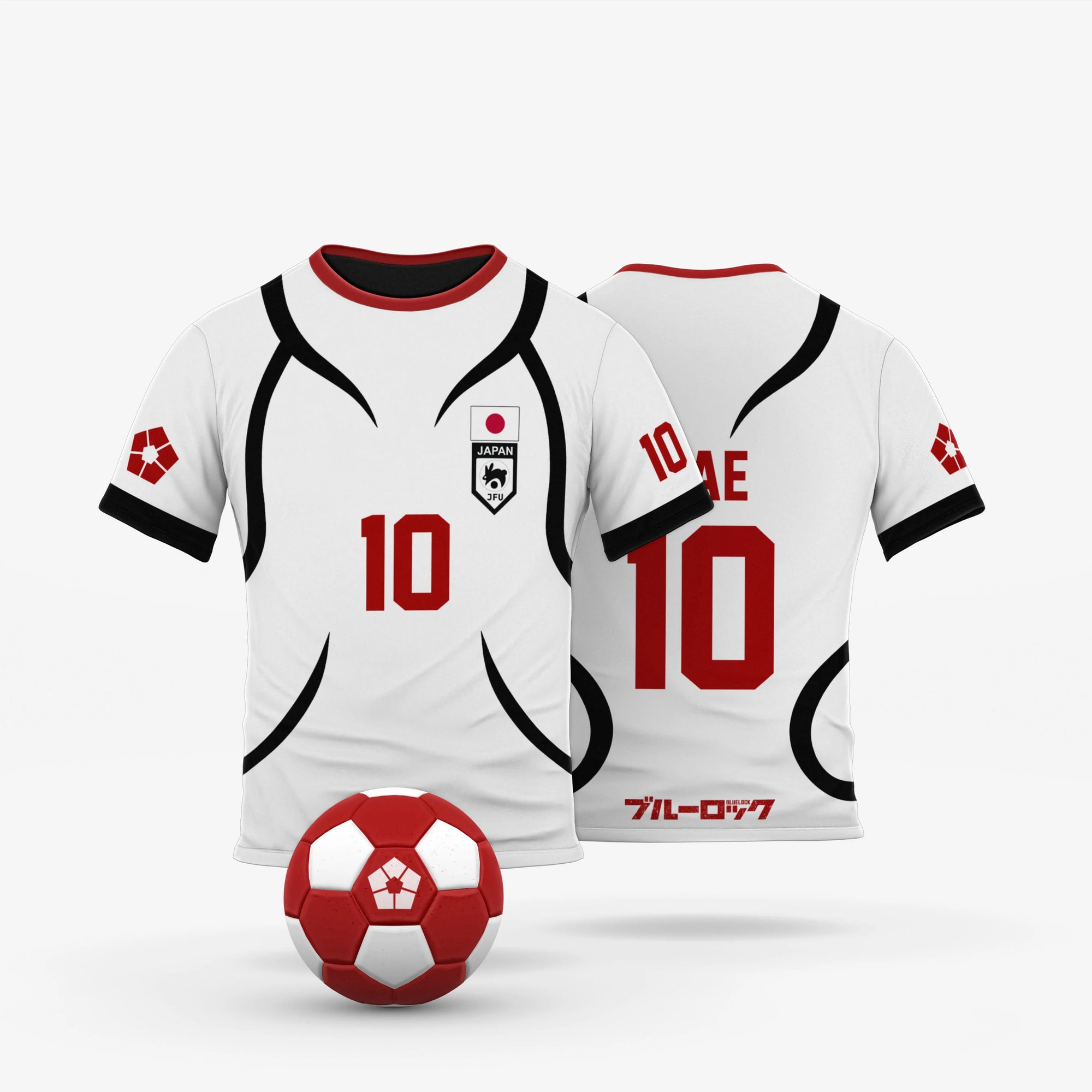 Maillot Japan U20 - Bluelock