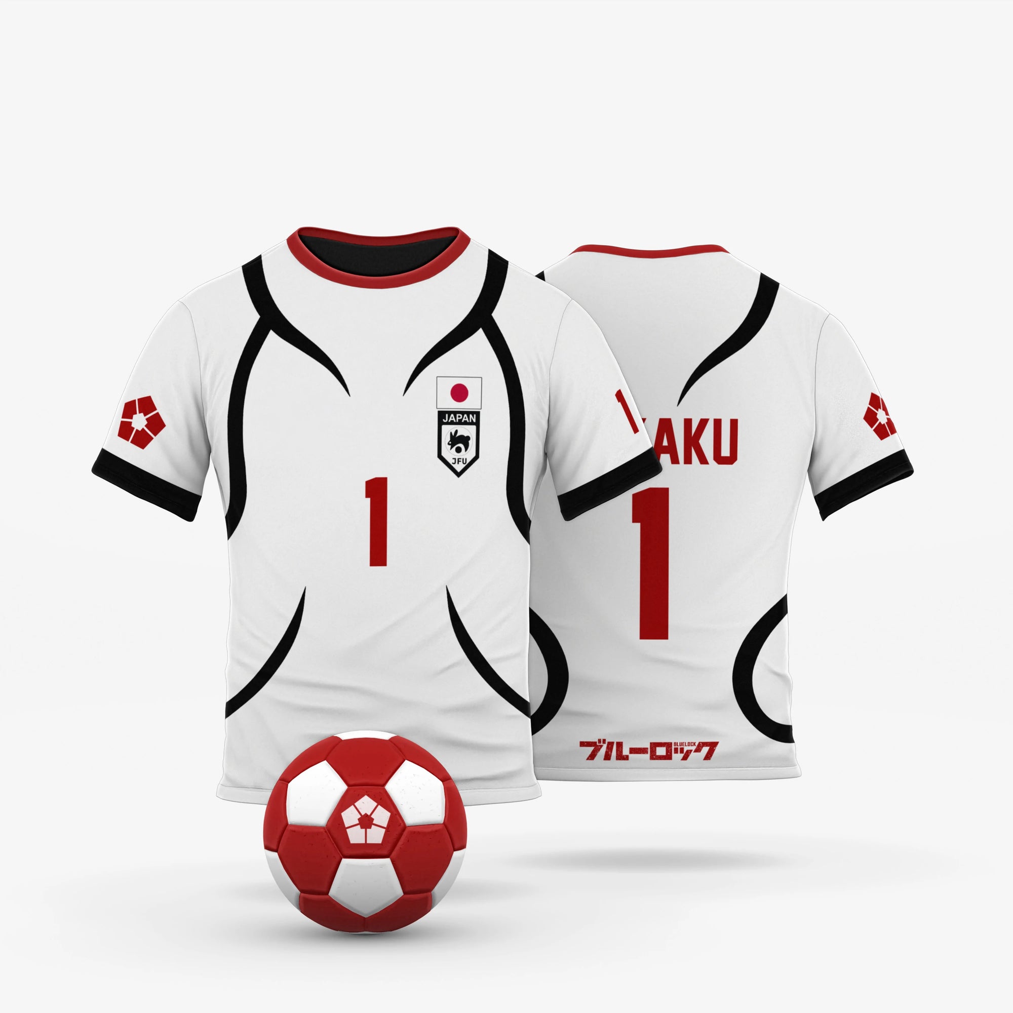 Maillot Japan U20 - Bluelock